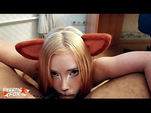 ❤️ Кіцуне ковтає член і кончить в рот ❤️❌ Супер секс на порно uk.com-porn-zog.ru ❌️❤